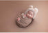 Knitted Baby Photo Wrap - Stretchy Swaddle for Newborns