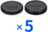 Camera Rear Lens Cap & Body Cap Cover for Olympus OM-5 OM-1 E-M10 Mark IV III E-M5 Mark III II E-M1 Mark III II E-PL9