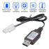 generic 8.4V USB Charging Cable Featuring LED Indicators for Remotes Control Car Batteries Overcharge Overheats