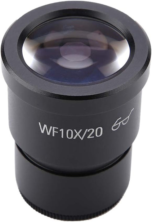 Microscope Lens 10X, Wide Field Stereo Eyepieces, Mounting Size 30mm