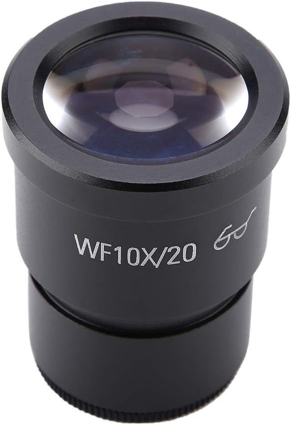 Microscope Lens 10X, Wide Field Stereo Eyepieces, Mounting Size 30mm