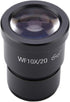 Microscope Lens 10X, Wide Field Stereo Eyepieces, Mounting Size 30mm