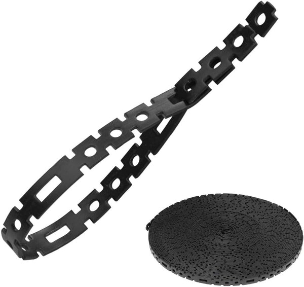 Klein Tools 450-700 Stretch Cable Tie Roll, Cable Management for Cord and Wire with Dispenser Box