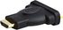 Cmple HDMI Male to DVI-D Female Adapter, Gold Plated, Bi-Directional, 1920x1200 Video Resolution