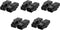Dracaena 10 Pack IEC320 C14 Male to Nema 5-15R PDU USA UPS Extension Power Plug Adapter