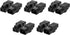 Dracaena 10 Pack IEC320 C14 Male to Nema 5-15R PDU USA UPS Extension Power Plug Adapter