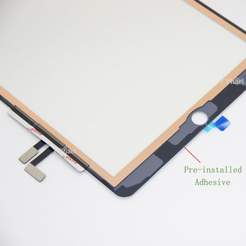 White Digitizer Repair Kit for 2017 iPad 9.7 A1822, A1823 with Tools