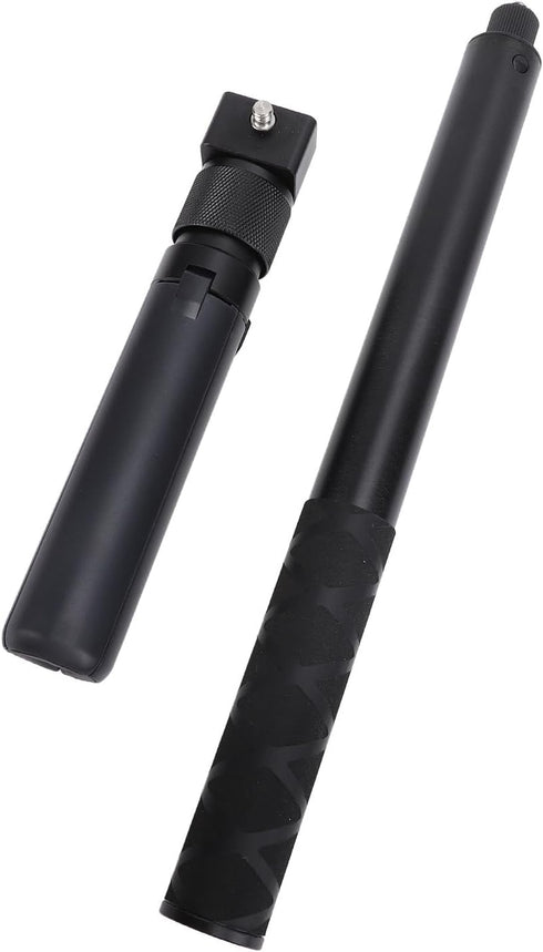 Hamwesh 360 28 120 Cm X4 X3 X2 Selfie Stick, Degree Time Photography Extendable Selfie Stick, Action Camera with Tripod