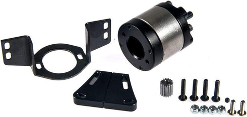 RC Planetary Gearbox 1:5 Transmission Case for D90 1/10 Scale RC Crawler Car Upgrades