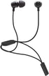Wicked Audio Bandido Wireless — Bluetooth Earbuds with Microphone and Track Control — Wireless Headset with Metal Housing, Loop and Fin Attachments and Enhanced Bass — Black