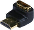 Monoprice HDMI Port Saver Male to Female, 90 Degree (103733)
