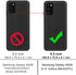 Osophter Galaxy A03S Case, Samsung A03S Protective Cell Phone Cover with 2pcs Screen Protector, Shock-Absorption TPU