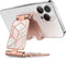 i-Blason Cell Phone Stand for Desk, Fits All Smart Phones, Foldable Holder in Marble Design