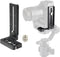 Akeipho L Bracket Vertical Mount for DJI Ronin SC, Aluminum Camera Quick Release