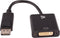 V7 DisplayPort to DVI Adapter, CBLDPDVI-1N