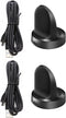 Emilydeals Gear S3 Charger, Smart Watch Charging Cradle Dock for Samsung Gear S3 Classic/Frontier (2-Pack)