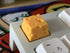 Cheese Keycaps Handmade Customized OEM R4 Resin Keycap for Cherry MX Gateron Switch Mechanical Keyboard Gift