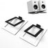 Generic Desktop Sound Stand Base Carbon Steel Material Shock Absorption and Improved Sound