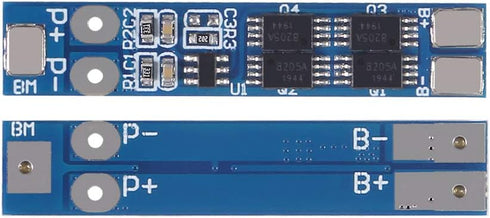 2S 7.4V 8.4V 8A 18650 Charger PCB BMS Protection Board for Li-ion Lithium Battery Cell (5pcs)
