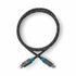 PowerKnit USB-C to Lightning Charging Cable 2M, MFi Certified, Durable Flex Fabric for iPhone, iPad, AirPods