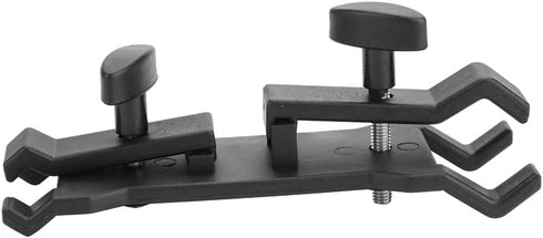Outdoor Camera Tripod Umbrella Holder, Clip Clamp Bracket Stand Photography Accessory