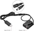 Andoer DR-E8 Dummy Battery - DC Power Bank USB Adapter Cable Replacement for Canon EOS DSLR Cameras
