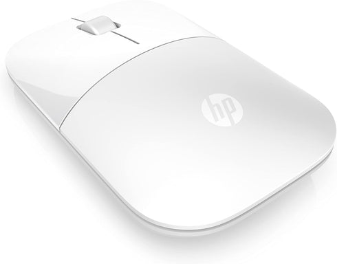 HP Z3700 2.4 1200 16 Wireless Mouse, White, Slim, Multi-OS & Device Compatibility, GHZ Connectivity, Multi-Surface