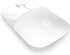 HP Z3700 2.4 1200 16 Wireless Mouse, White, Slim, Multi-OS & Device Compatibility, GHZ Connectivity, Multi-Surface