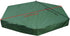 Wuyangcun (230x200cm/91x79 Sandbox Cover Oxford Cloth Waterproof Dustproof Hexagonal Green Protect Sandbox Sand