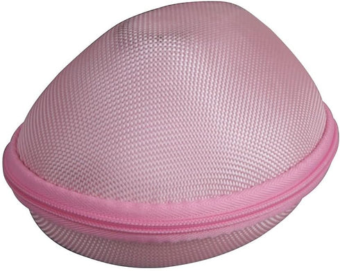 Hermitshell Hard Travel Case for Logitech Lift Vertical Ergonomic Mouse (Pink, Right-Handed Mouse Case)