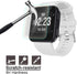 Screen Protector for Garmin Forerunner 35, 4 Pack Tempered Glass Anti-Scratch High Definition Full Coverage Films