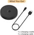 Charger Dock for Ultimate Ears Boom 3/Megaboom 3/Blast/Megablast, 5.5ft Cable, Cradle for UE Boom Series