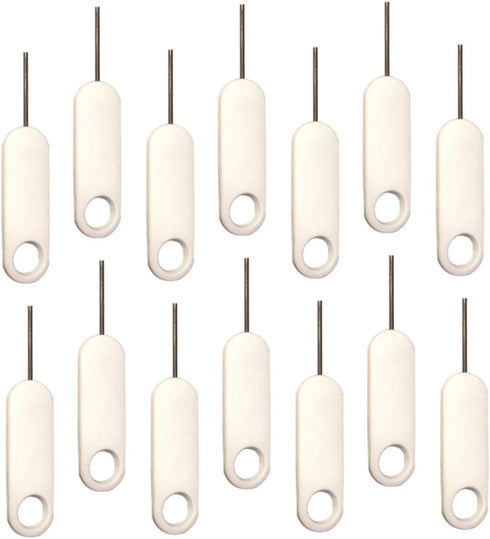 DOITOOL 20pcs Sim Card Ejector Tool for Smartphones Easy Sim Tray Extraction