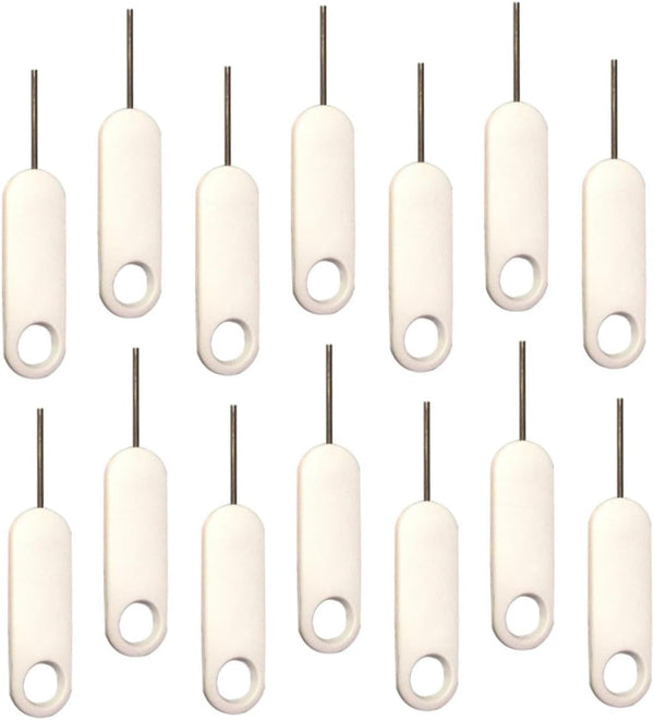 DOITOOL 20pcs Sim Card Ejector Tool for Smartphones Easy Sim Tray Extraction