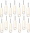DOITOOL 20pcs Sim Card Ejector Tool for Smartphones Easy Sim Tray Extraction