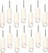 DOITOOL 20pcs Sim Card Ejector Tool for Smartphones Easy Sim Tray Extraction