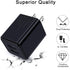 Fast Charger USB Wall Plug & Car Adapter for Samsung Galaxy S24 S23 S22+ S22 Ultra, with 3FT & 6FT Type C Cable.