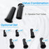 Kalevel 1.6 4.6 2 Speaker Cabinet Port Tube Bass Reflex Speaker Box Bass Port Hole Accessories Vent Port Components