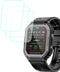 Tempered Glass Screen Protector for Hemisol, ZYCZWL KR06 1.8 inches Rugged Smart Watch, 3pcs, 9H