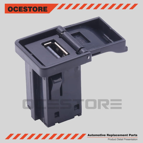 OCESTORE 284H3-1FA0B USB Aux Port Connector Jack Replacement Adapter for Infiniti 2008-2019 Models