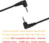 Acoustic Tube Earpiece Headset with PTT Mic for Uniden GMR Walkie Talkie Two Way Radio Models GMR 2 MOICO M880 T228 T328