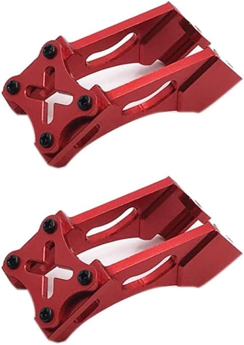 Generic 2X 144001-1258 Metal Tail Fixed Parts Tail Wing Firmware Fittings Set for