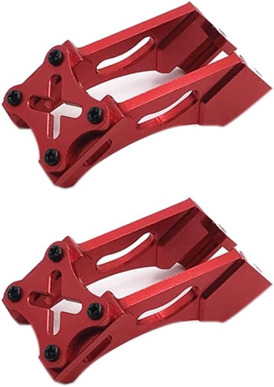Generic 2X 144001-1258 Metal Tail Fixed Parts Tail Wing Firmware Fittings Set for