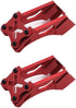 Generic 2X 144001-1258 Metal Tail Fixed Parts Tail Wing Firmware Fittings Set for