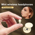 MSHUKCOE 5.4 Mini Invisible Headphones Bluetooth True Wireless Hidden in-Ear Earphones Sport Audio Earbud,Comfortable