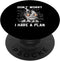 Robotics Build Robot PopSockets Standard PopGrip | Kids Don't Worry I Have A Plan School