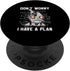 Robotics Build Robot PopSockets Standard PopGrip | Kids Don't Worry I Have A Plan School