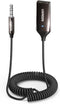 UGREEN Bluetooth 5.3 Adapter for Car Aux Input - Receiver with Built-in Mic for Hands-Free Calls