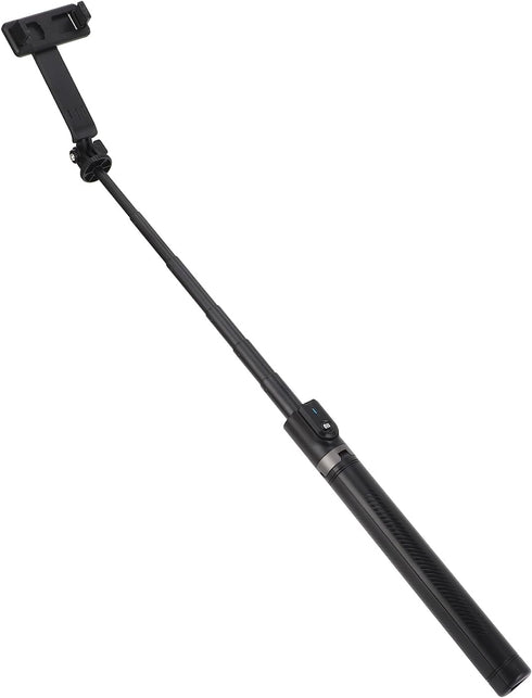 Luqeeg 360 2 All in One Phone Selfie Stick, Degree Rotating Extendable Selfie Stick Tripod with Remote & Lights, Ideal