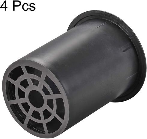 uxcell 79mm x 110mm Speaker Port Tube, Subwoofer Bass Reflex Tube, 4pcs